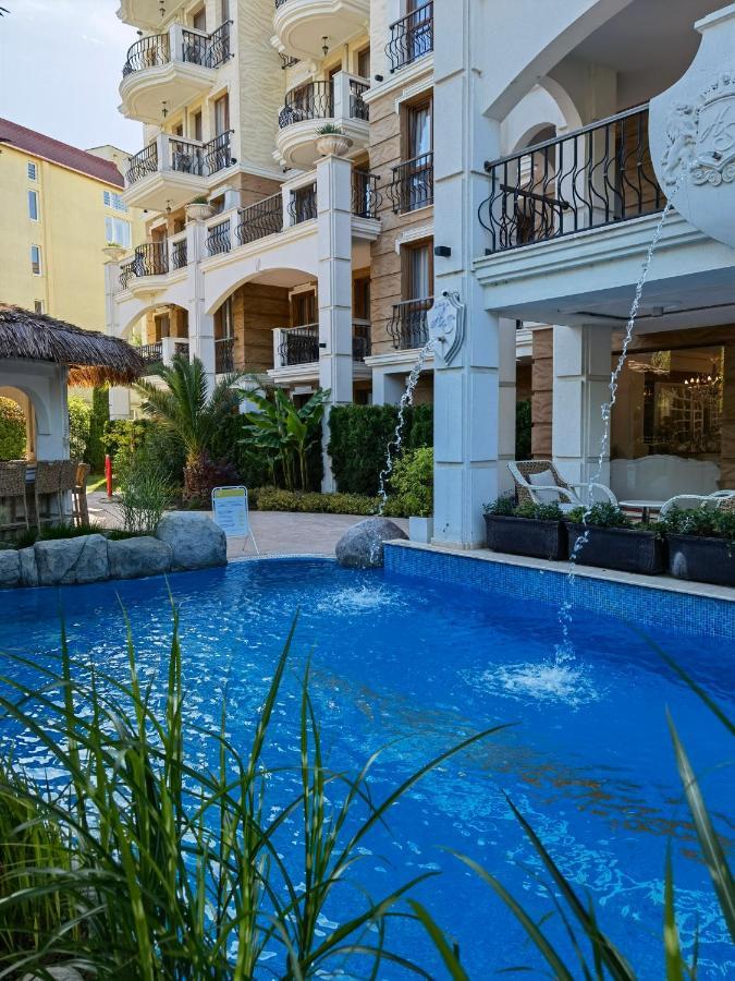 Harmony Suitеs Apartment Slăntjev Brjag Exteriör bild